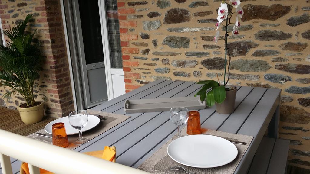 Le Clos De La Cote D'Emeraude サン・ブノワ・デ・ゾンド エクステリア 写真